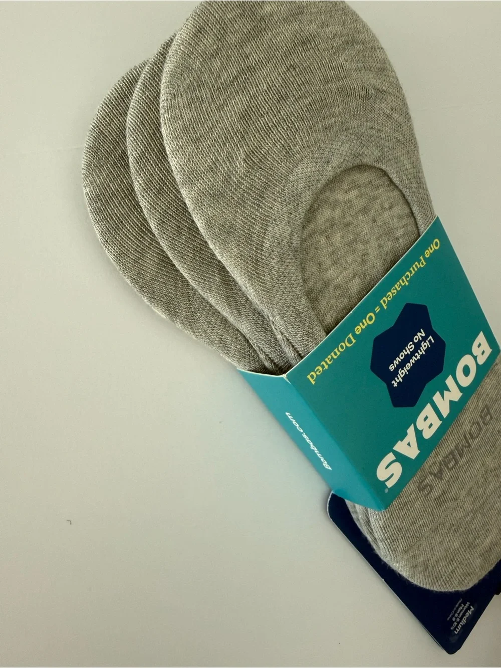 Bombas Lightweight No-Show Socks 3- pack